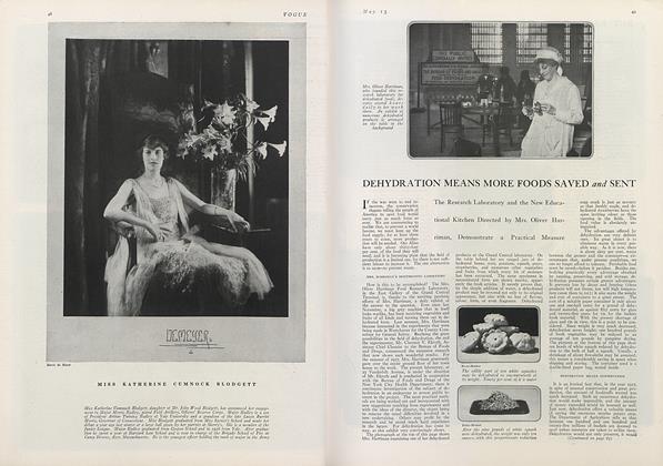 Dehydration Means More Foods Saved and Sent