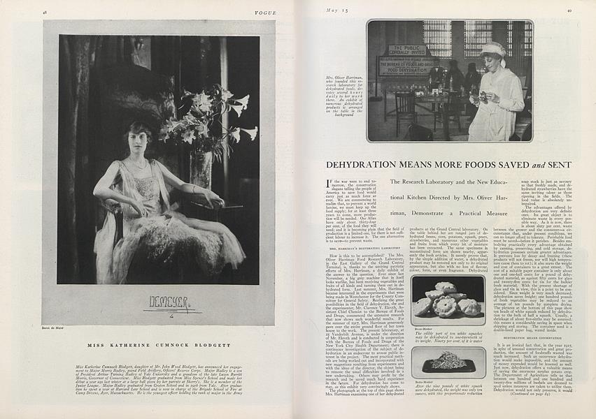 Dehydration Means More Foods Saved and Sent