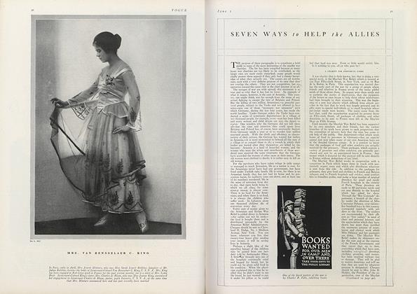 Seven Ways to Help the Allies