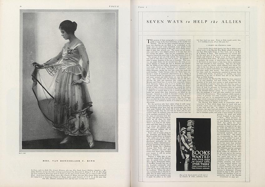 Seven Ways to Help the Allies