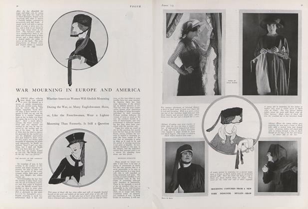 War Mourning in Europe and America