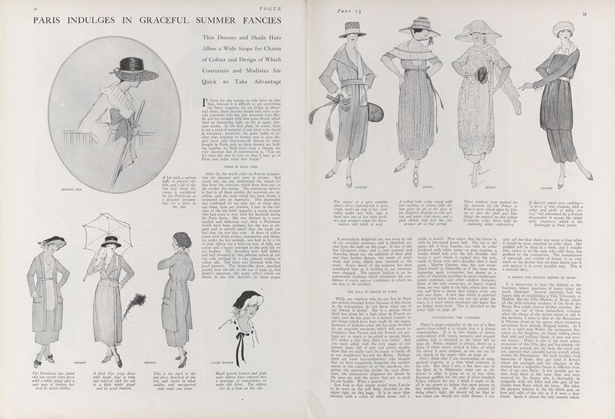 Paris Indulges in Graceful Summer Fancies