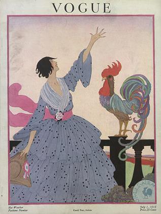 July 1, 1918 | Vogue