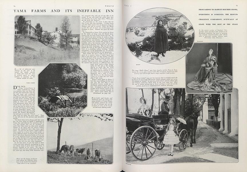 Yama Farms and Its Ineffable Inn