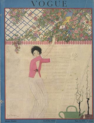 July 15, 1918 | Vogue