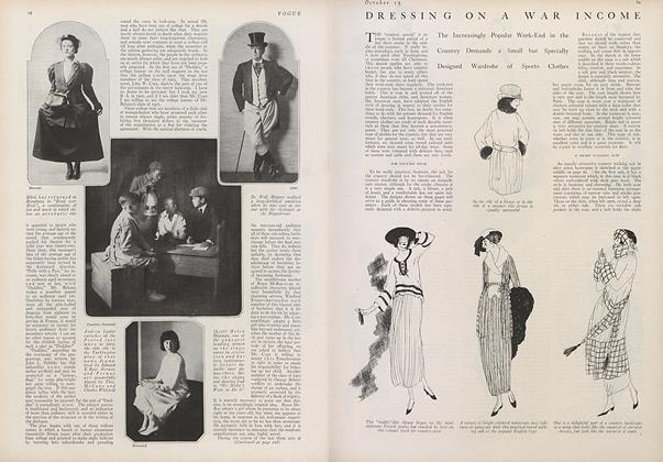 The Glorious Company | Vogue | OCTOBER 15, 1918