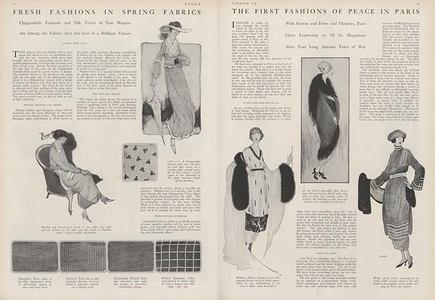 January 15 1919 | Vogue