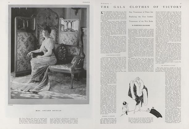 The Gala Clothes of Victory