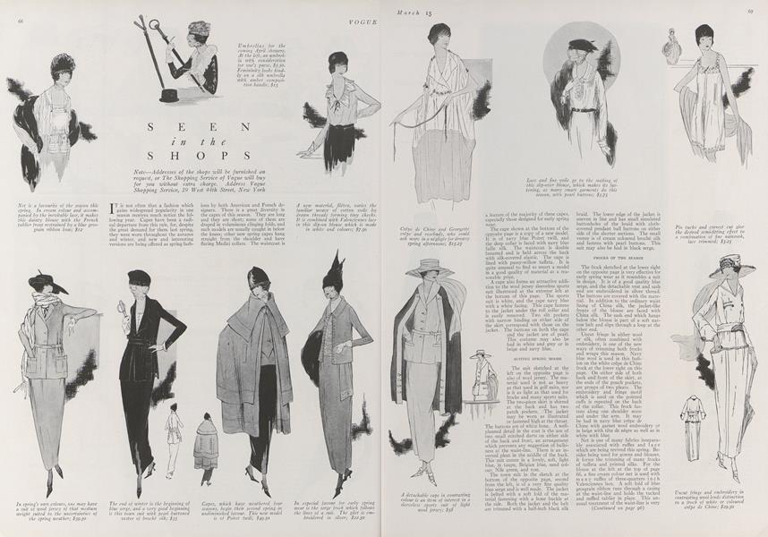 | Vogue | March 15, 1919