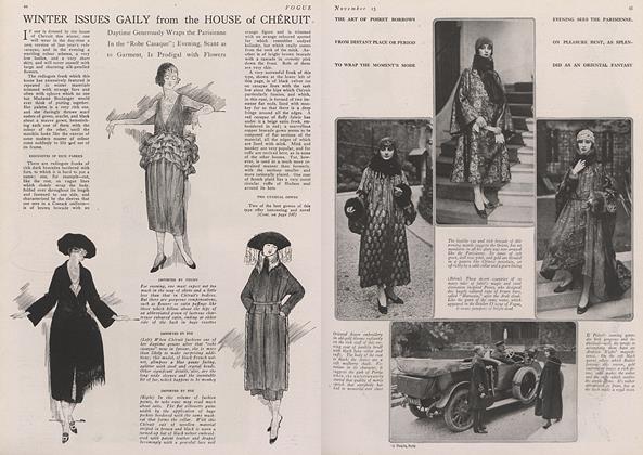 The Louis XIV Period | Vogue | Nov. 15, 1919