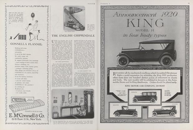 The English Chippendale