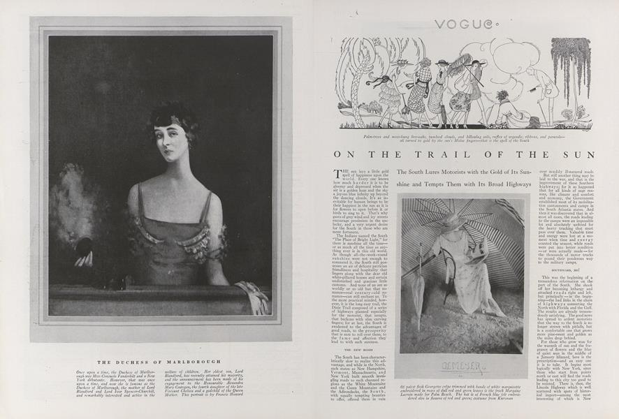 On the Trail of the Sun