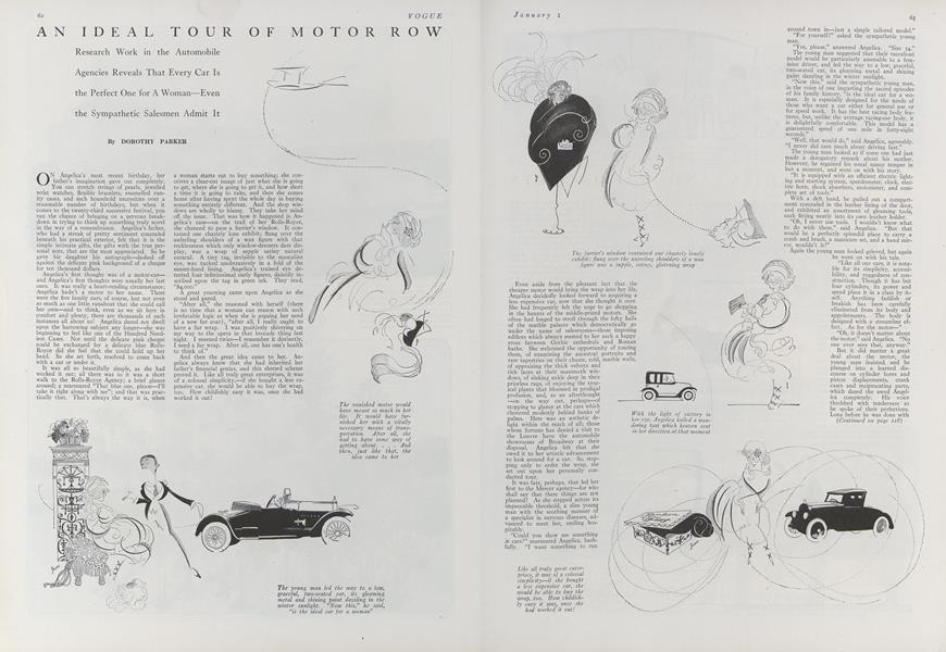 An Ideal Tour of Motor Row