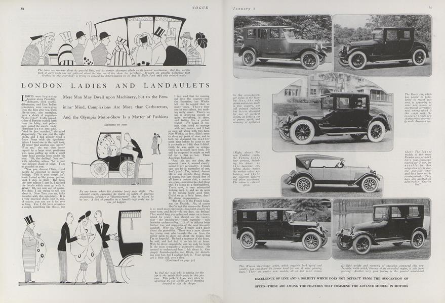 London Ladies and Landaulets