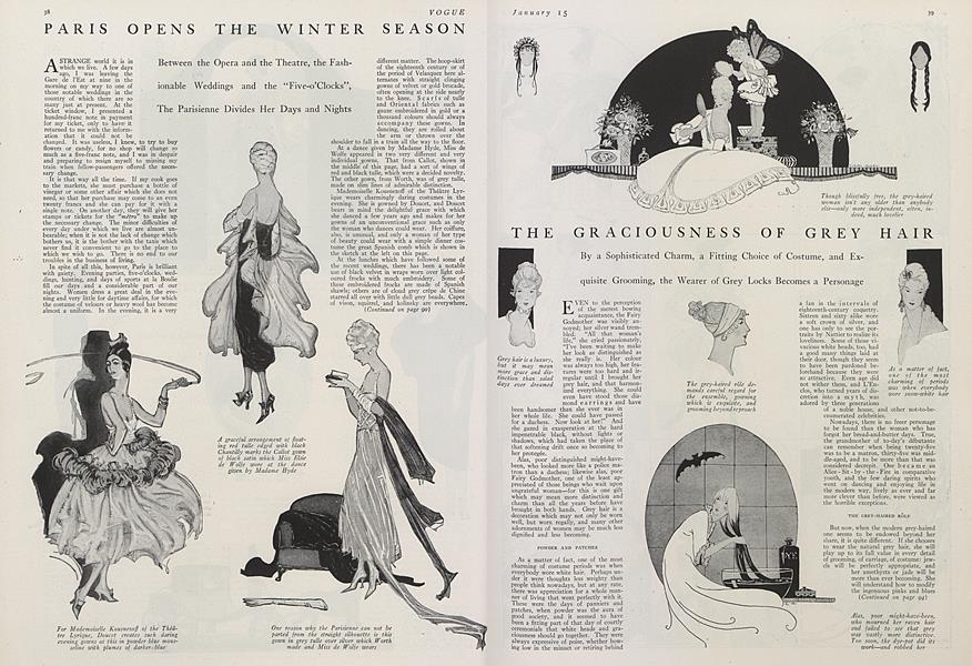 The Graciousness of Grey Hair