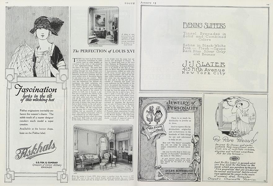 The Perfection of Louis XVI