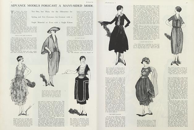 Vogue Patterns | Vogue | FEBRUARY 1, 1920