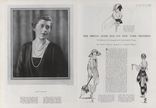 Vogue Patterns | Vogue | Mar. 1st, 1920