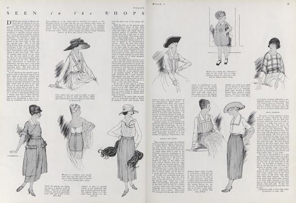 Vogue Patterns | Vogue | Mar. 1st, 1920