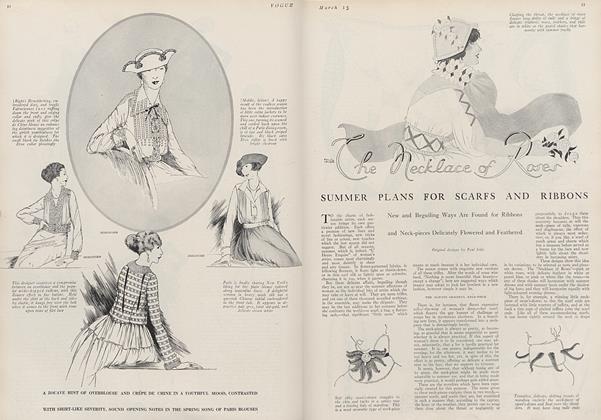 Society/For April First | Vogue | March 15, 1920