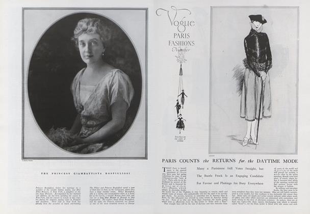 The Spring Collection of Baron de Meyer | Vogue | April 15th, 1920