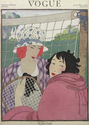 June 1st, 1920 | Vogue
