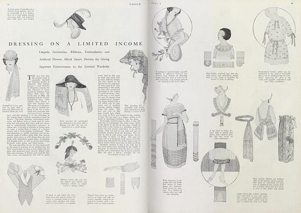 Dressing on a Limited Income