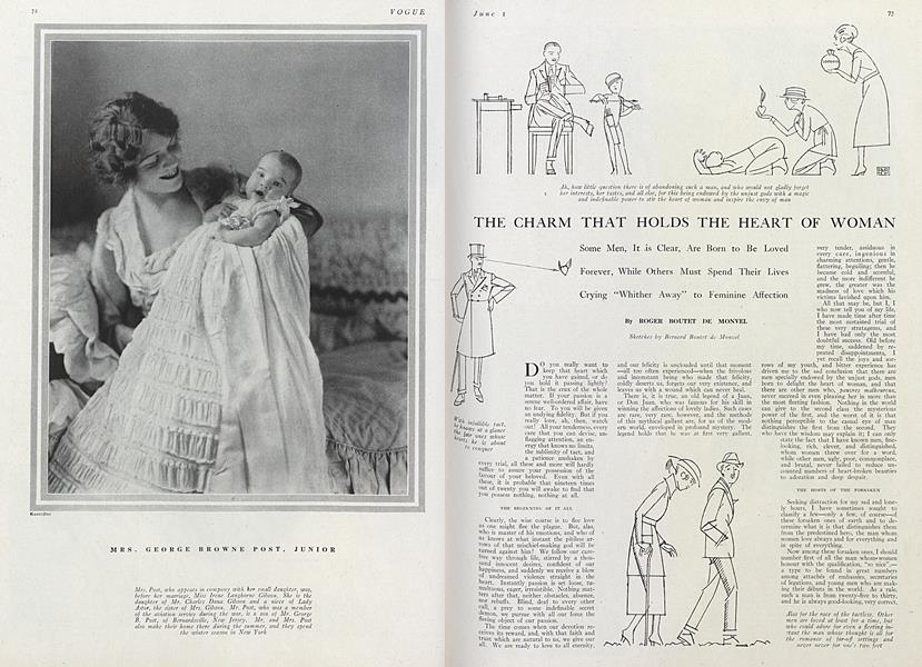 The Charm that Holds the Heart of Woman