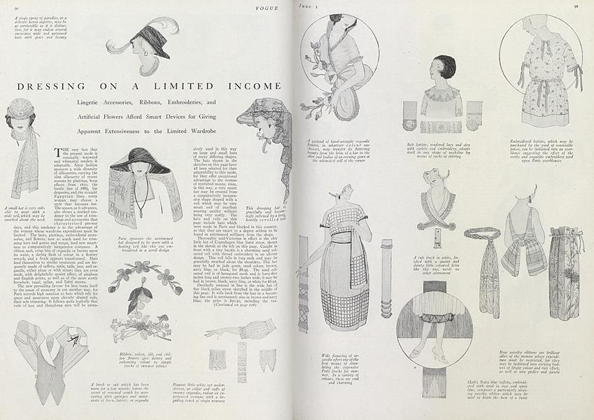 Dressing on a Limited Income