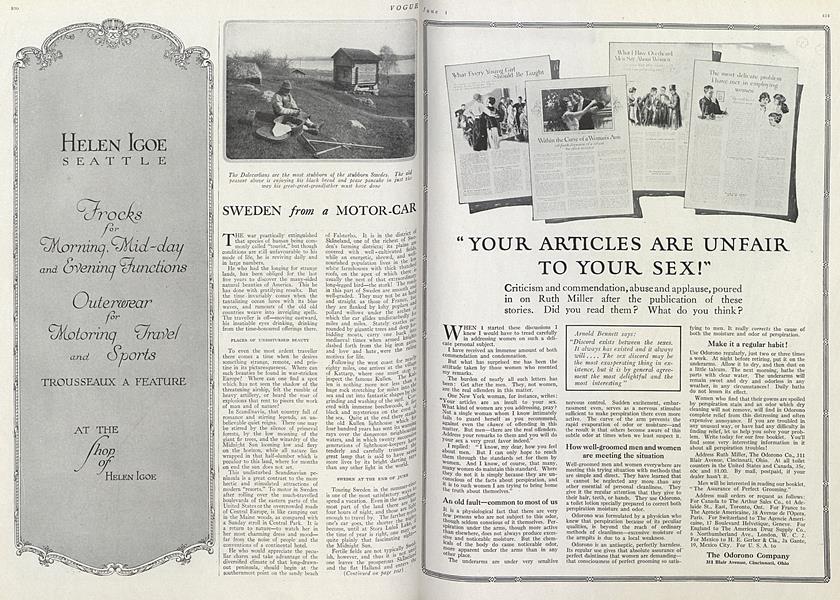 Sweden from a Motor-Car