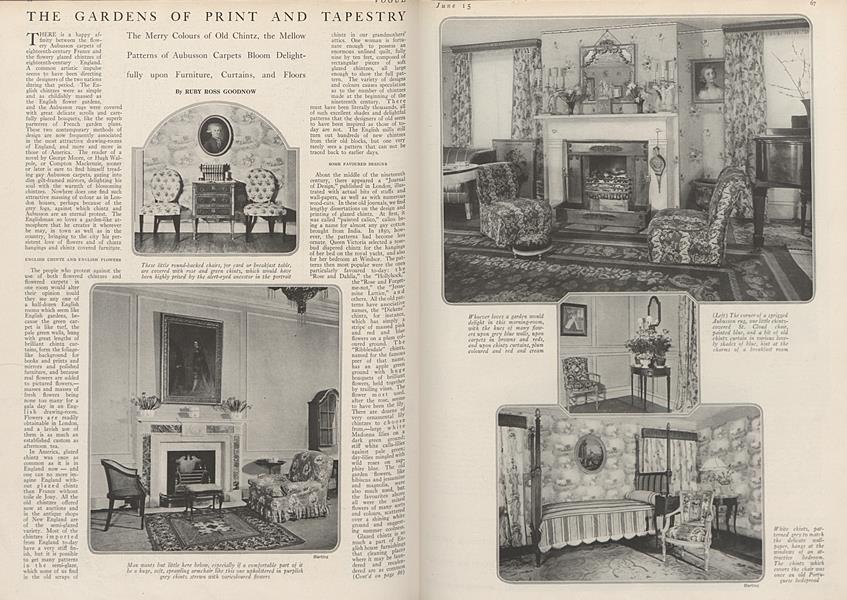 The Gardens of Print and Tapestry