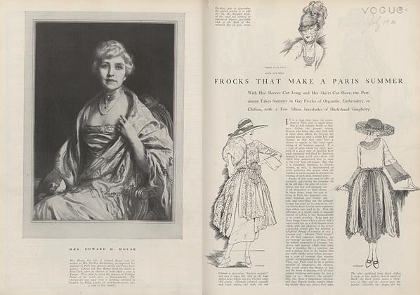 Frocks that Make a Paris Summer