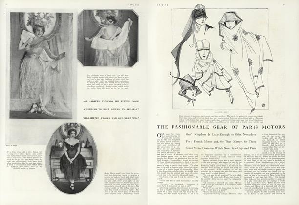 The Fashionable Gear of Paris Motors