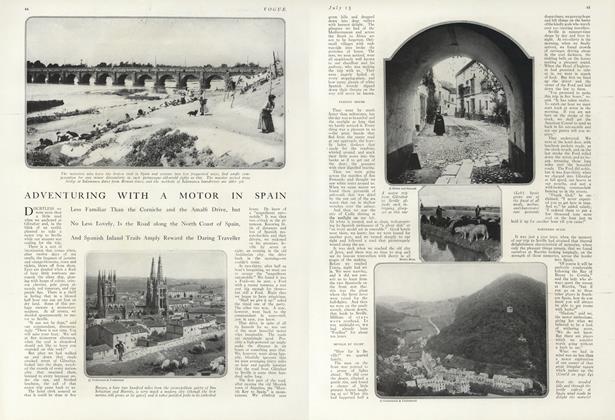 Adventuring with a Motor in Spain