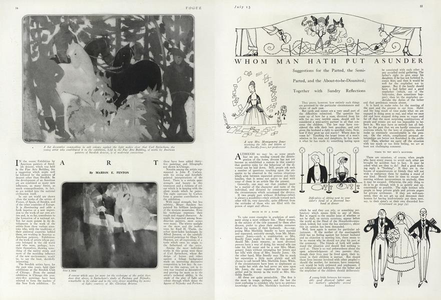 Whom Man Hath Put Asunder