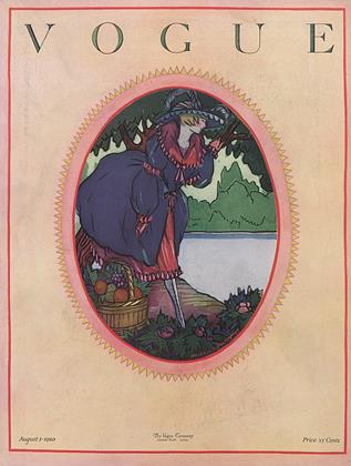 August 1, 1920 | Vogue