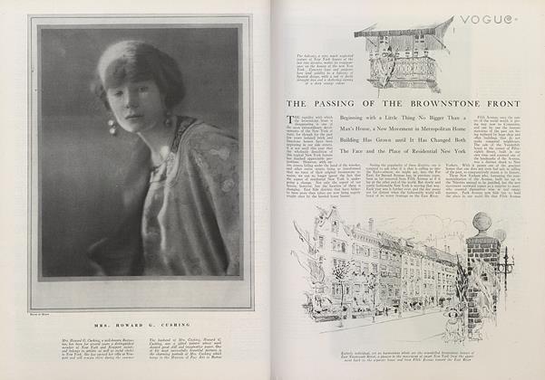 The Passing of the Brownstone Front