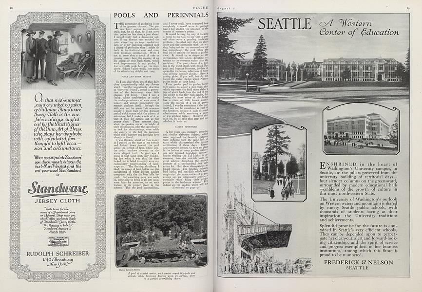 Pools and Perennials