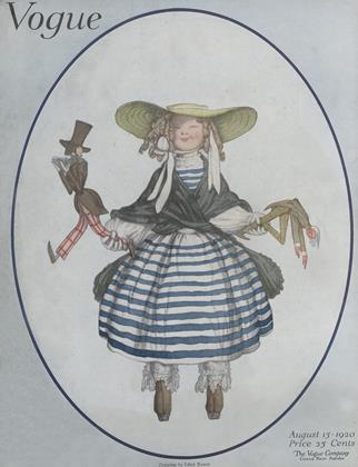 August 15, 1920 | Vogue