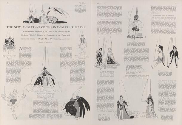 The New Animation of the Inanimate Theatre