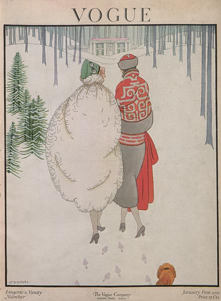 January 1 1921 | Vogue