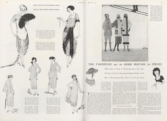 The Parisienne and the Mode Prepare for Spring