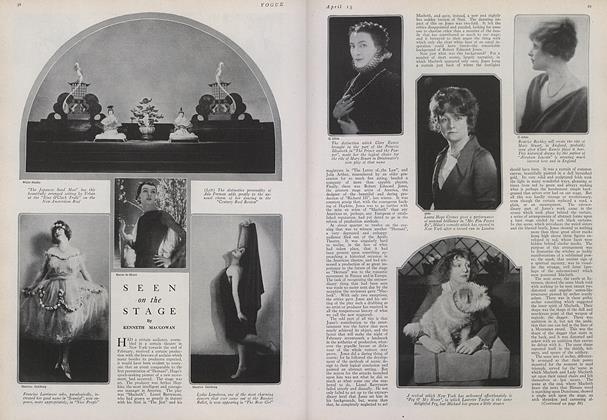 April 15 1921 | Vogue