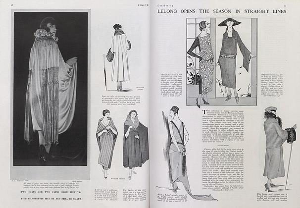 The Refreshing Italian Table | Vogue | Oct. 15th, 1921