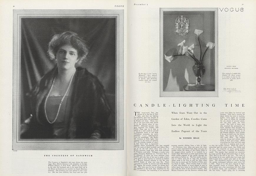 Candle-Lighting Time