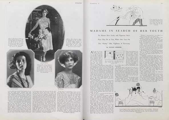 Seen on the Stage | Vogue | Jan 1, 1922