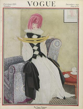 December 1, 1922 | Vogue
