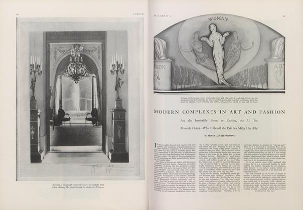 Modern Complexes in Art and Fashion