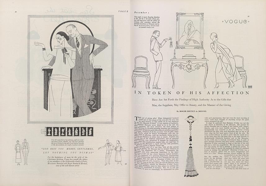 In Token of His Affection