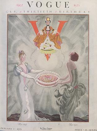 JANUARY 1, 1923 | Vogue